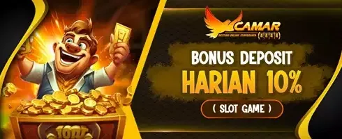 Bonus Deposit Harian 100% promotion image