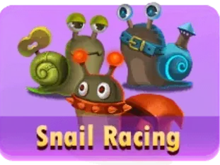 Snail Racing game thumbnail